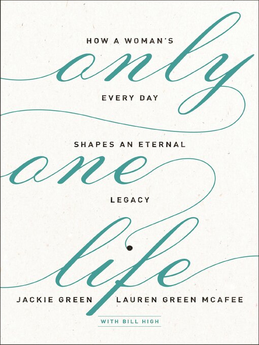 Title details for Only One Life by Jackie Green - Available